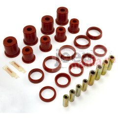 Control Arm Bushing Kit Frt Red 97-06TJ