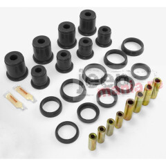 Control Arm Bushing Kit Frt Blk 97-06TJ