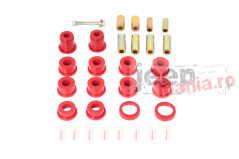 Control Arm Bushing Kit, Poly, Front, 07-18 JK/JKU