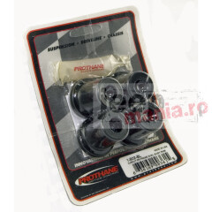 Bushing Set-4Shackle Rr Blk.