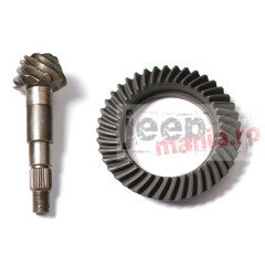 Ring/Pinion Gear Set D35 3.55 Ratio 84-06 Models