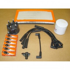 Kit Aprindere: Ignition Tune Up Kit, 1997-2000 Jeep Wrangler TJ (4.0L)