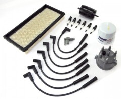 Kit Aprindere: Ignition Tune Up Kit, 1997-2000 Jeep Wrangler TJ (2.5L)