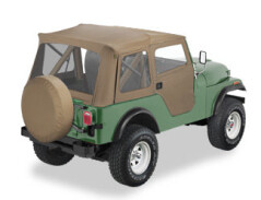 Bestop Supertop Soft Top for 76-83 Jeep CJ-5