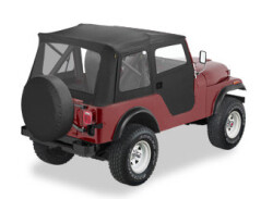 Bestop Supertop Soft Top for 76-83 Jeep CJ-5