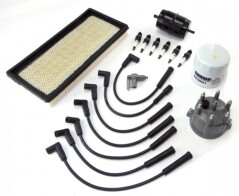 Kit Aprindere: Ignition Tune Up Kit, 1987-1990 Jeep Cherokee XJ (4.2L)