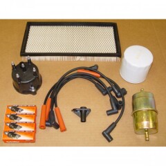 Kit Aprindere: Ignition Tune Up Kit, 1987-2000 Jeep Cherokee XJ (2.5L)