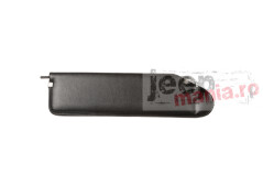 Sunvisor, Black, RH, 03-06 Jeep Wrangler TJ