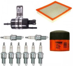 Kit Aprindere: Ignition Tune Up Kit, 1999-2002 Jeep Grand Cherokee WJ (4.7L)