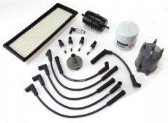 Kit Aprindere: Ignition Tune Up Kit, 1987-1995 Jeep Wrangler YJ (2.5L)