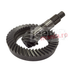 Ring/Pinion Gear Set D30 5.13 Ratio 07-17 JK