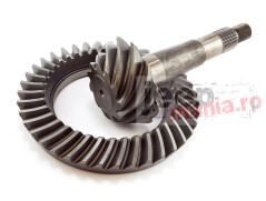 Ring/Pinion Gear Set, Front, D44, 4.56, 07-17 JK