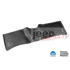 Floor Liner Rear Blk Logo 99-04 CherokeeWJ