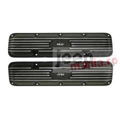 Valve Cover Pair W/ Script