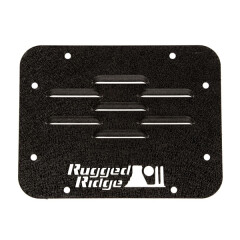 Tire Carrier Delete Plate; 07-18 Jeep Wranglers  JK/JKU