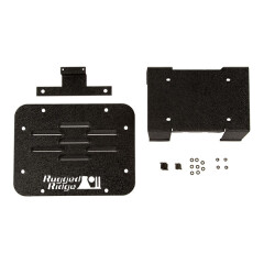 Tire Carrier Delete Kit: 07-18 Jeep Wranglers  JK/JKU