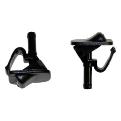 Set 2 Duze capota pt Stergatoare; 2001-2018 Jeep Wranglers TJ/LJ, JK/JKU