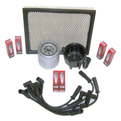 Kit Aprindere: Ignition Tune Up Kit, 1997-1998 Jeep Grand Cherokee ZJ (4.0L)