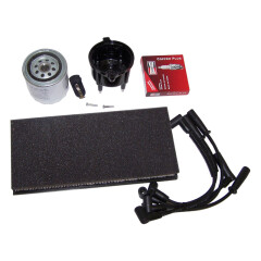 Kit Aprindere: Ignition Tune Up Kit, 1999-2002 Jeep Wrangler TJ (2.5L)