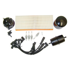 Kit Aprindere: Ignition Tune Up Kit, 1991-1993 Jeep Wrangler YJ (2.5L)