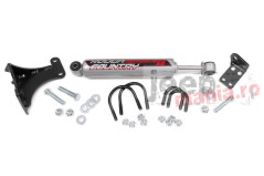 SET Amortizor Directie Steering Stabilizer Performance 2.2 HD Rough Country - Jeep Wranglers JK / JKU