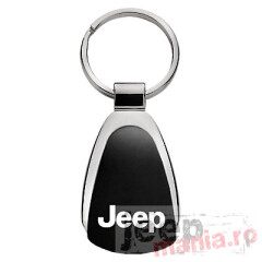 Jeep Logo Keychain