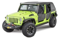 Capota cu dispersie aer - DV8 - pt. 2007-2018 Jeep Wrangler & Wrangler Unlimited JK / JKU