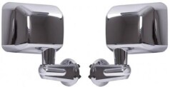 SET Oglinzi CROMATE pt. 07-15 Jeep Wrangler & Wrangler Unlimited JK