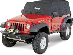 Prelata Mopar -JEEP Logo pt. 2007-2018 Jeep Wrangler JK - 2 usi