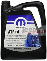 Ulei Transmisie ATF + 4 - MOPAR pt. Cutii Viteza Automate, 5 Litri