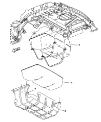 Rezervor motorina; 02-07 Jeep Liberty KJ