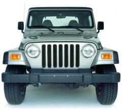 Insertie Aluminiu pt grila fata pt. 97-06 Jeep Wrangler TJ & Unlimited, Drake Off Road