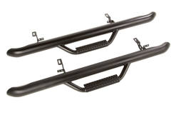 Spartan Nerf Bars, Textured Black; 12-18 Jeep Wrangler JK, 2 Door