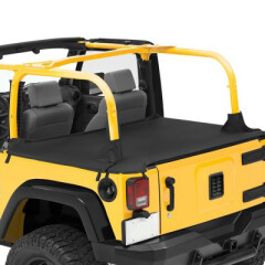 TONNEAU COVER SMITTYBILT - JEEP WRANGLER JK 2 DOOR