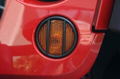 Grila Protectie Semnalizator Frontal - NEAGRA pt. 07-18 Jeep Wrangler & Wrangler Unlimited JK