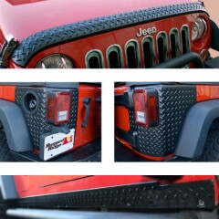 Body Armor Kit pt. 07-15 Jeep Wrangler JK 2 Door