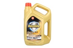 Ulei Motor (4L) TEXACO - Havoline 5W30  - pt. motorizar Diesel: 2.8CRD / 2.8 CRDi / 3.0 V6 A630