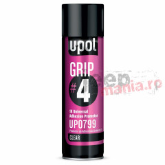 Primer Epoxidic U-POL® Raptor - GRIP#4 AL pt. suprafete Plastic, Fibra de Sticla,  Aluminiu si suprafete vopsite - 450 ml