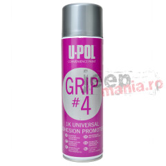 Primer Epoxidic U-POL® Raptor - GRIP#4 AL pt. suprafete Plastic, Fibra de Sticla,  Aluminiu si suprafete vopsite - 450 ml