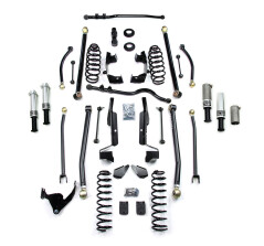 KIT INALTARE 4'' TERAFLEX (LIFT KIT ELITE LCG PRERUNNER LONG FLEXARM SUSPENSION SYSTEM) - JEEP WRANGLER JK 07-18 2 USI/4 USI
