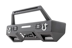 Bara fata BUMPER LED cu placa de troliu ROUGH COUNTRY - JEEP WRANGLER JL