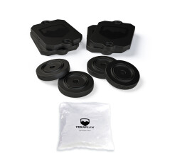 BUMP STOP STRIKE PAD SHIM KIT TERAFLEX - JEEP WRANGLER JL