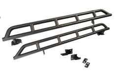 RRC Rocker Guard Kit; 18-18 Jeep Wrangler Unlimited JLU, 4 USI