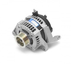 Alternator, 136 AMP, 2003-2009 Jeep Liberty (3.7L), WK 07-10 KK 