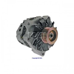 Alternator, 85-105 Amp, 1987-1990 Jeep Cherokee XJ, Wrangler YJ, Grand Cherokee ZJ  (4.0L, 6 Cyl.)