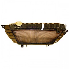 Radiator, 2 Row (With or Without AC) (MT or AT), 1992-1995 Wrangler (2.5L & 4.0L)