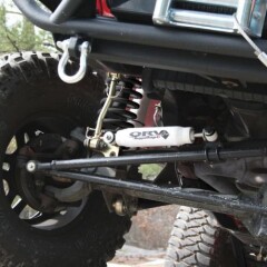 Rugged Ridge ORV - Amortizor Directie HeavyDuty pt. 84-06 Jeep Cherokee XJ, Grand Cherokee ZJ, Comanche MJ, Wrangler YJ, TJ & Unlimited