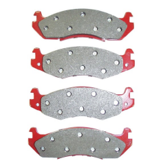 Set Placute Frana SPATE, Titanium, pt. 1995-1998 Grand Cherokee
