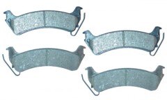 Set Placute Frana SPATE, Semi-Metallic, pt. 2003-2007 Jeep Liberty