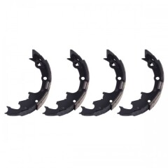 Set Saboti Frana SPATE, (9 x 2.5 inch) cu DANA35, pt. 1990-2006 Jeep Wrangler TJ, 1990-2001 Jeep Cherokee XJ, 1993-1998 Jeep Grand Cherokee ZJ pt Tamburi.